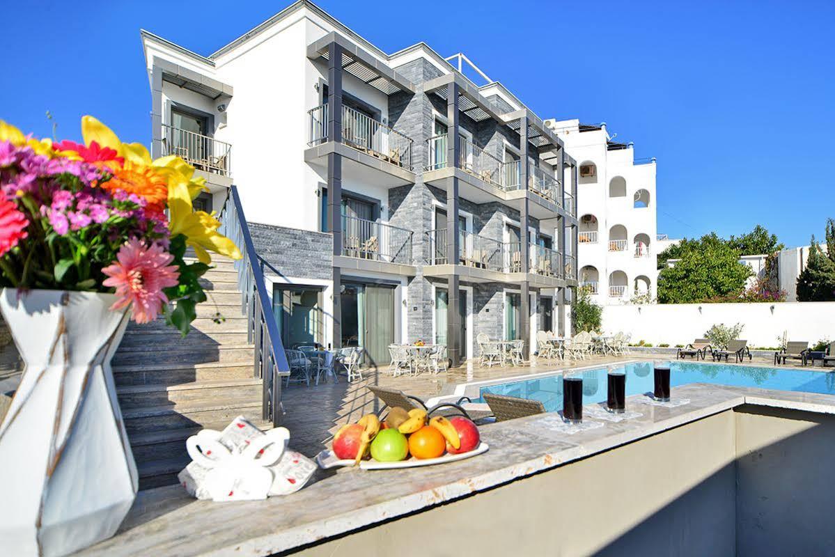 M Suite Butik Apart Hotel Bitez Exterior foto