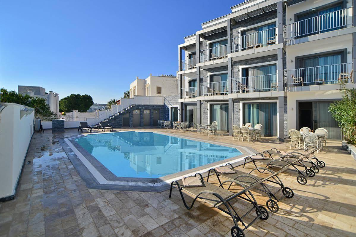 M Suite Butik Apart Hotel Bitez Exterior foto