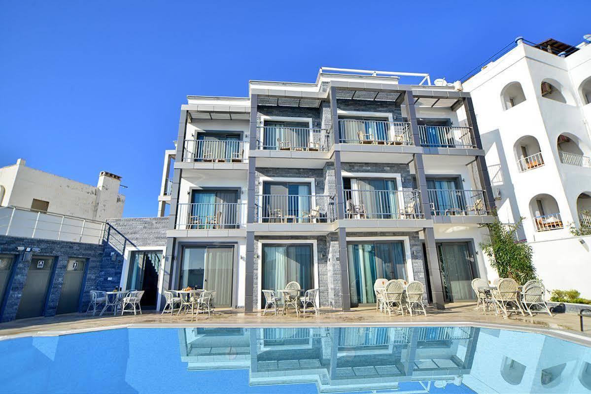 M Suite Butik Apart Hotel Bitez Exterior foto