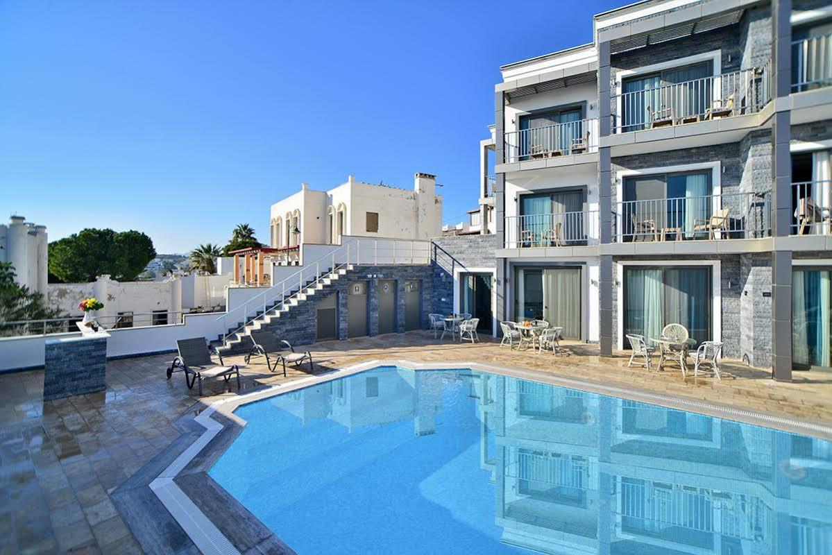M Suite Butik Apart Hotel Bitez Exterior foto
