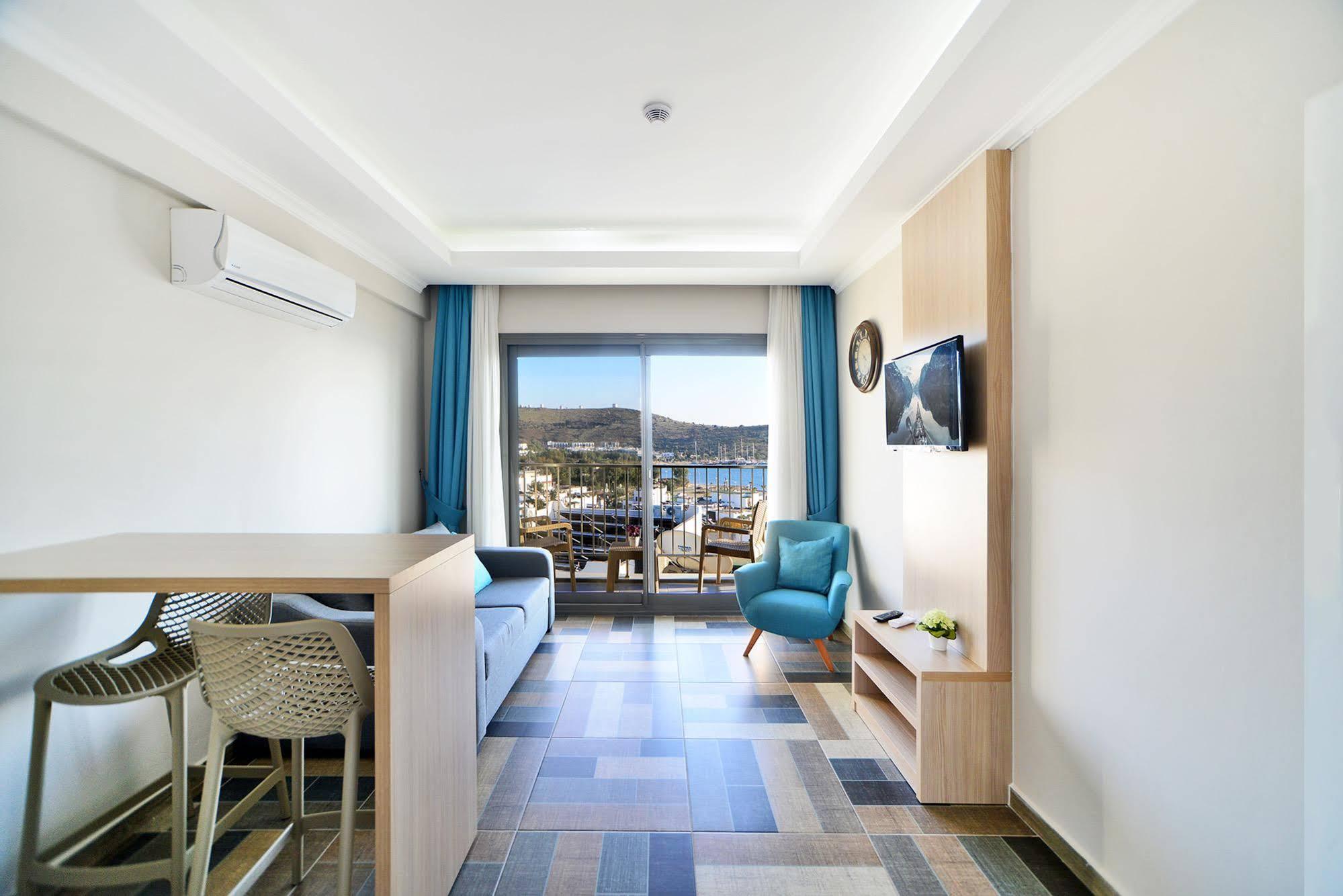 M Suite Butik Apart Hotel Bitez Exterior foto