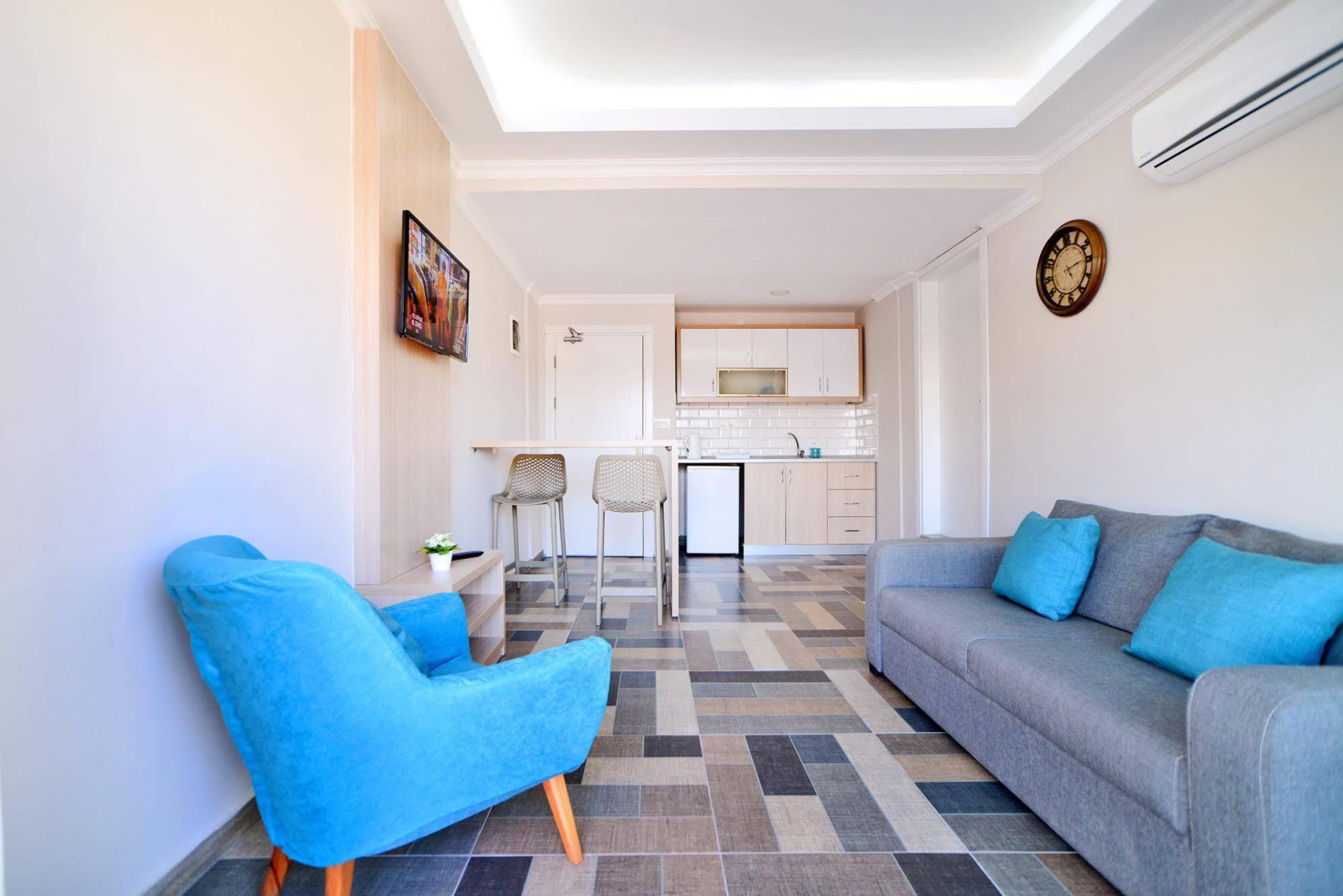 M Suite Butik Apart Hotel Bitez Exterior foto