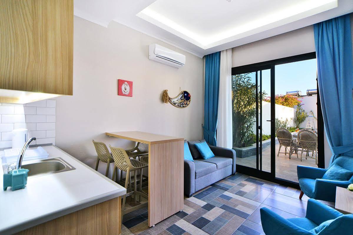 M Suite Butik Apart Hotel Bitez Exterior foto