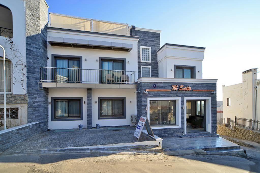 M Suite Butik Apart Hotel Bitez Exterior foto