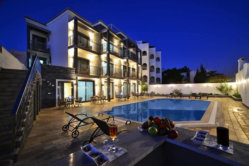 M Suite Butik Apart Hotel Bitez Exterior foto