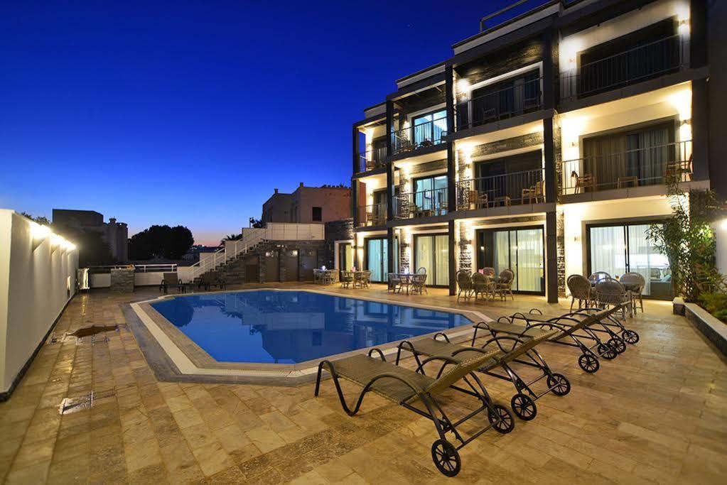 M Suite Butik Apart Hotel Bitez Exterior foto