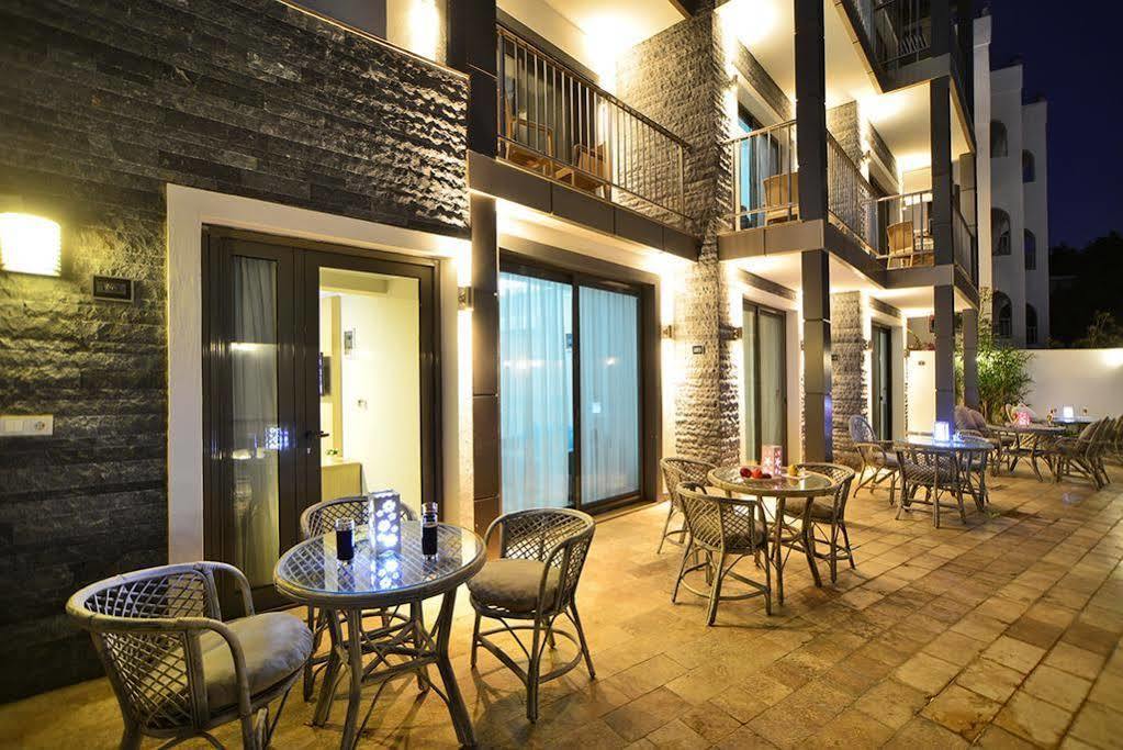 M Suite Butik Apart Hotel Bitez Exterior foto