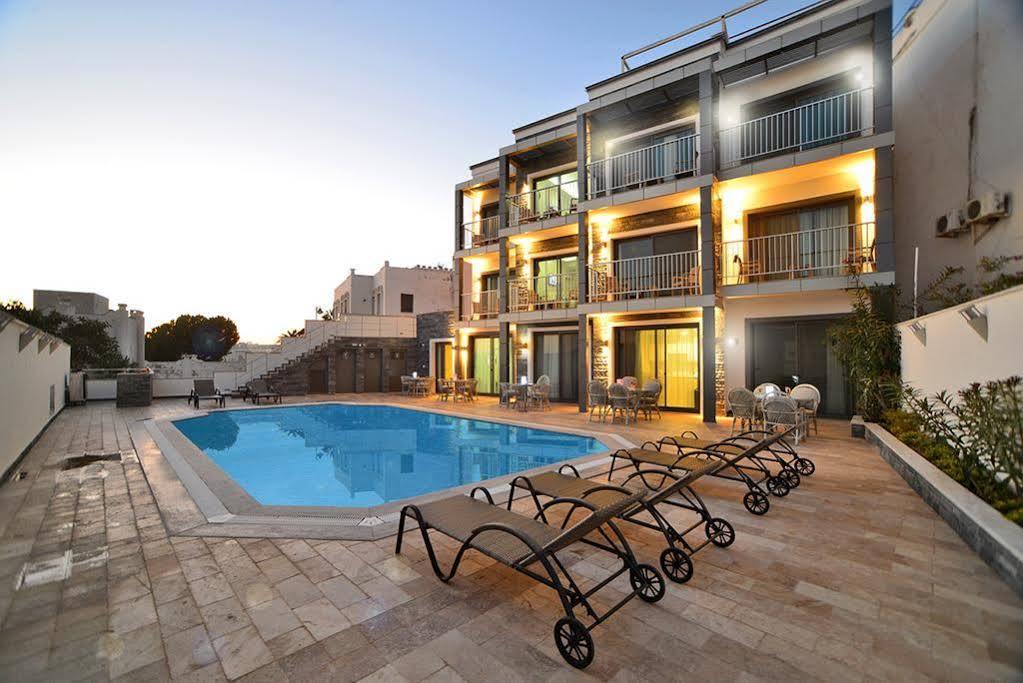 M Suite Butik Apart Hotel Bitez Exterior foto